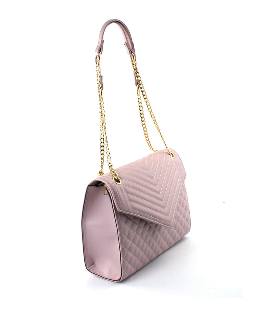 AR New York - 2-in-1 Classic Quilted Handbag