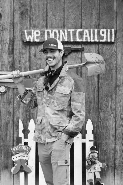 Articl3 Tactical Jump Pant – Unisex Robust Navy Khaki Tactical Streetwear Pants