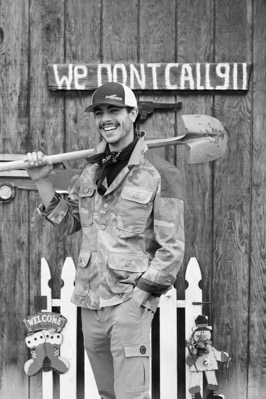 Articl3 Tactical Jump Pant – Unisex Robust Navy Khaki Tactical Streetwear Pants