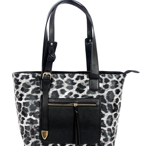 AR New York - Leo Print Classic Tote Bag