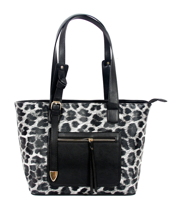 AR New York - Leo Print Classic Tote Bag