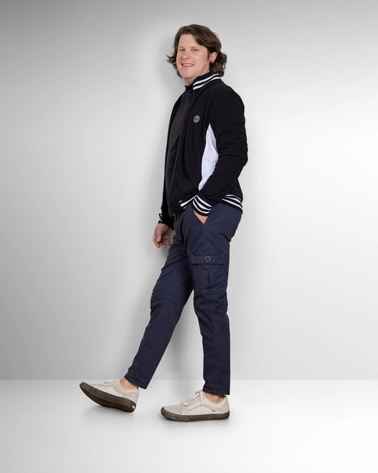 Articl3 Tactical Jump Pant – Unisex Robust Navy Khaki Tactical Streetwear Pants