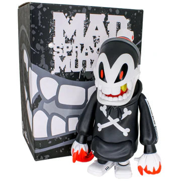 Articulated Figure Mad Spraycan Mutant - Quiccs x Jeremy MadL x Martian Toys Collaboration
