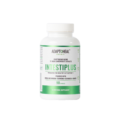 INTESTIPLUS - Suplemento natural para apoiar a saúde intestinal - 90 Cápsulas
