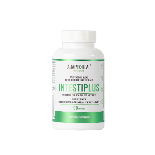 INTESTIPLUS - Suplemento natural para apoiar a saúde intestinal - 90 Cápsulas