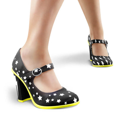 Chocolaticas® High Heels Storm Women's Mary Jane Pump - Tekeno
