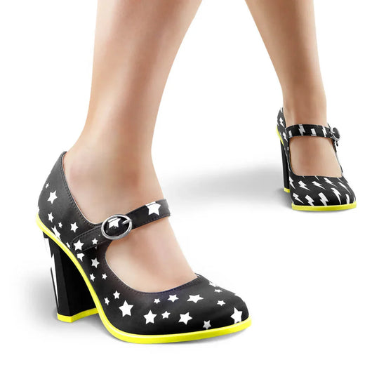 Chocolaticas® High Heels Storm Women's Mary Jane Pump - Tekeno