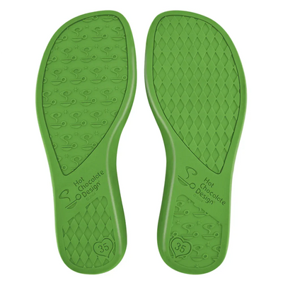 Chocolaticas® Bon Voyage Women's Mary Jane Flat - Tekeno