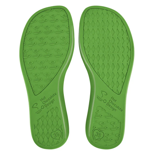 Chocolaticas® Bon Voyage Women's Mary Jane Flat - Tekeno