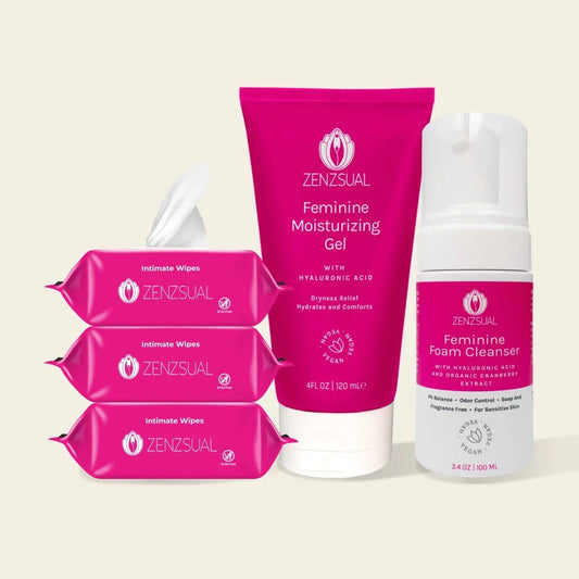 Kit Cuidado Íntimo - Tekeno