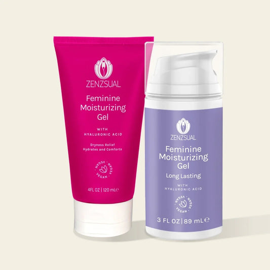 Kit de Hidratación Íntima Zenzsual – Rehidrata - Rejuvenece - Regenera - Confort Íntimo Duradero - Tekeno