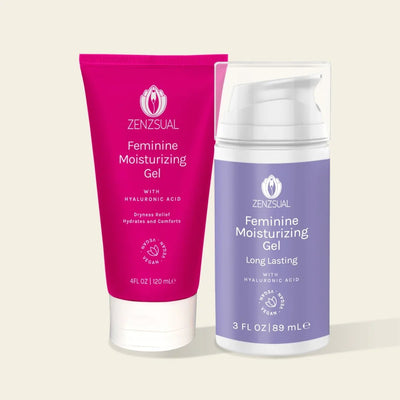 Kit de Hidratación Íntima Zenzsual – Rehidrata - Rejuvenece - Regenera - Confort Íntimo Duradero - Tekeno