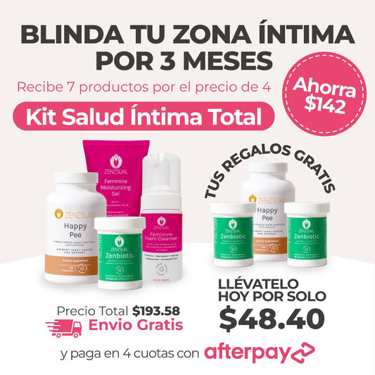 Kit Salud Íntima Total