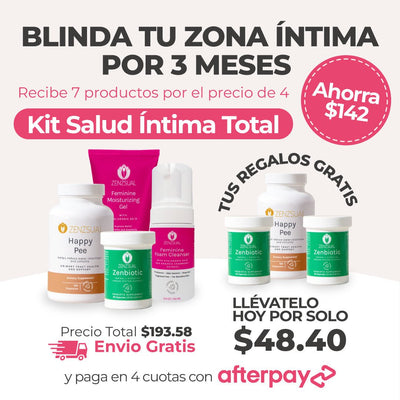 Kit Saúde Íntima Total