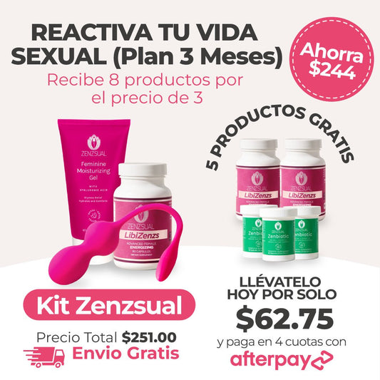 KIT ZENZSUAL – Placer, Salud, Deseo y Equilibrio Total (Edición Limitada)