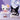 Sanrio Kuromi Building Block Toy - Tekeno