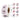 500PCS Cute Kuromi, Pochacco, My Melody Cartoon Stickers - Tekeno