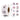 500PCS Cute Kuromi, Pochacco, My Melody Cartoon Stickers - Tekeno