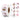 500PCS Cute Kuromi, Pochacco, My Melody Cartoon Stickers - Tekeno