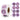 500PCS Cute Kuromi, Pochacco, My Melody Cartoon Stickers - Tekeno
