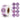 500PCS Cute Kuromi, Pochacco, My Melody Cartoon Stickers - Tekeno