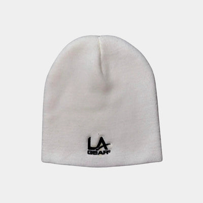 Gorro LA Gear Bordado | Branco Off-White