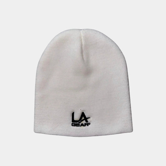 Gorro LA Gear Bordado | Branco Off-White