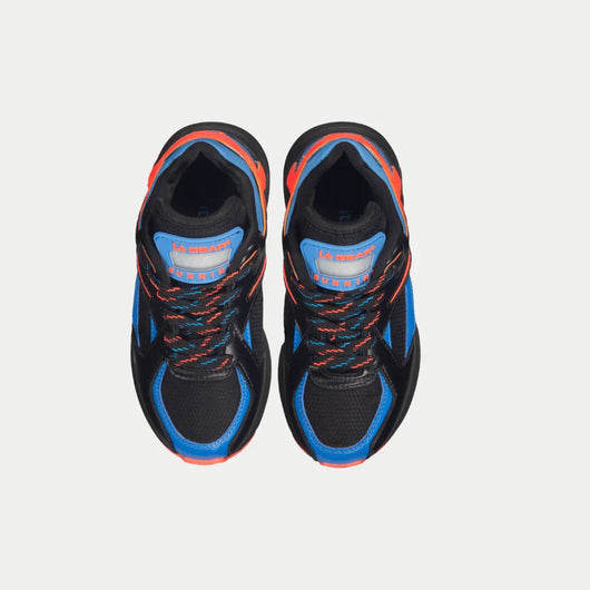 La Gear Kids Catapult Light-Up Lowtop | Negro x Azul