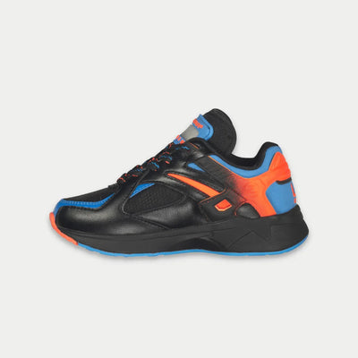 La Gear Kids Catapult Light-Up Lowtop | Negro x Azul
