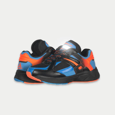 La Gear Kids Catapult Light-Up Lowtop | Negro x Azul