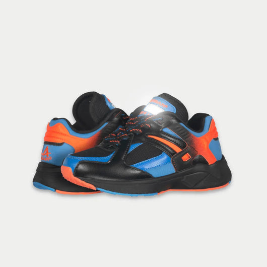 La Gear Kids Catapult Light-Up Lowtop | Negro x Azul