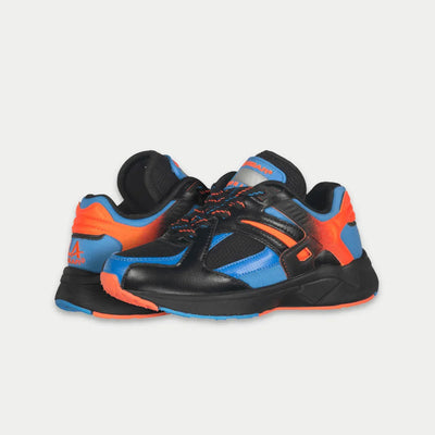 La Gear Kids Catapult Light-Up Lowtop | Negro x Azul