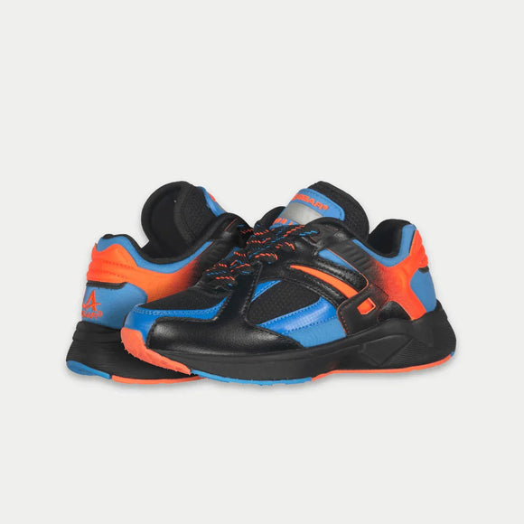 La Gear Kids Catapult Light-Up Lowtop | Negro x Azul