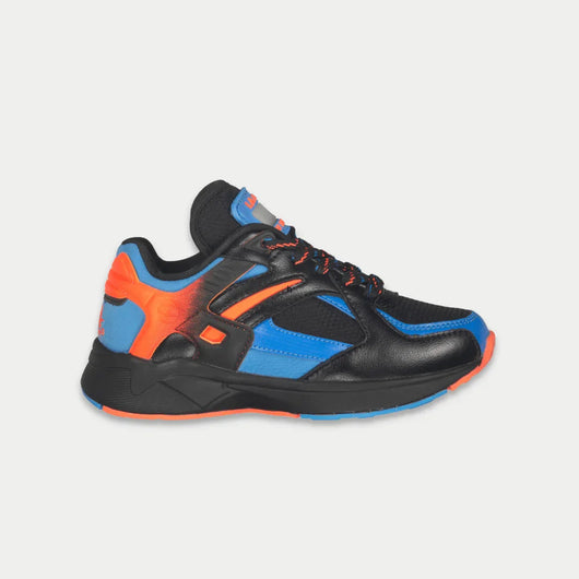 La Gear Kids Catapult Light-Up Lowtop | Negro x Azul