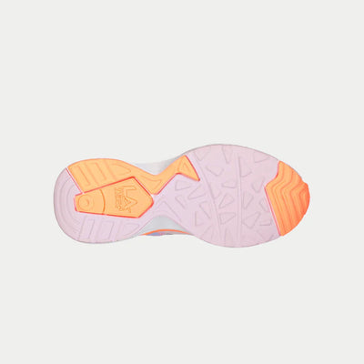 LA Gear Kids Catapult Low Light-Up | Roxo e Laranja