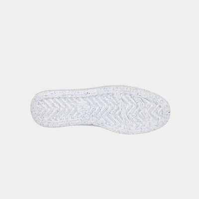 LA Gear Kids Flame High Top Sneaker | White, Pink & Blue