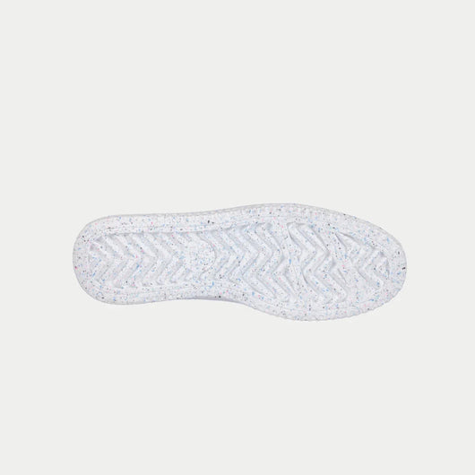 LA Gear Kids Flame High Top Sneaker | White, Pink & Blue