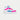 LA Gear Kids Flame Hightop | White x Pink x Blue