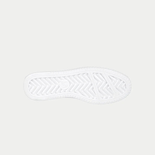 LA Gear Kids Flame Lowtop | White