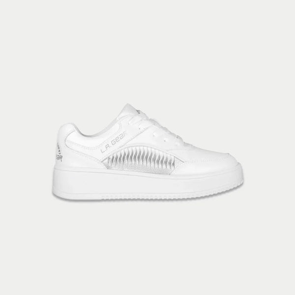 Tênis LA Gear Flame Baixo Infantil Branco