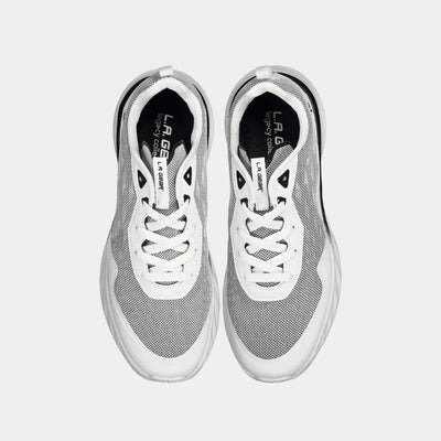 LA Gear Men's Highland Lowtop | White x Black
