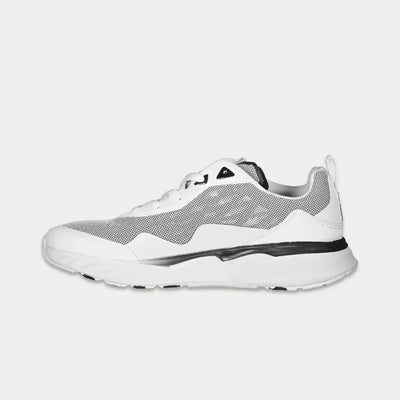 LA Gear Men's Highland Lowtop | White x Black