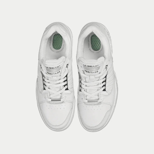 LA Gear Masculino Boardwalk Cano Baixo | Branco