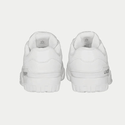 LA Gear Masculino Boardwalk Cano Baixo | Branco