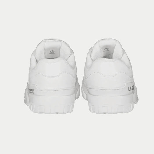 LA Gear Masculino Boardwalk Cano Baixo | Branco