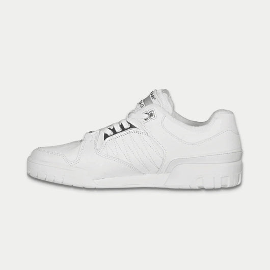 LA Gear Masculino Boardwalk Cano Baixo | Branco