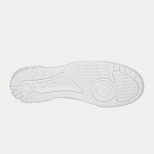 LA Gear Masculino Boardwalk Cano Baixo | Branco