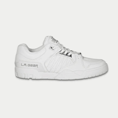 LA Gear Masculino Boardwalk Cano Baixo | Branco