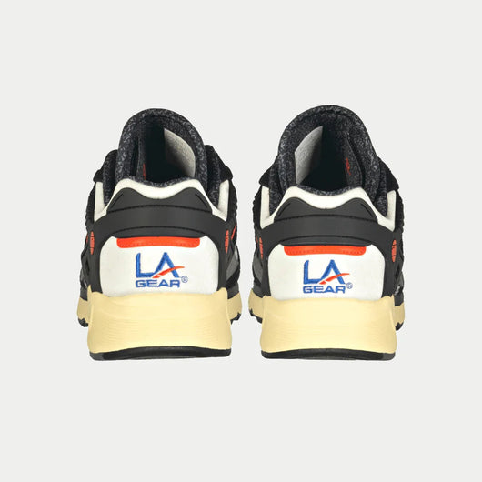 LA Gear Men's Catapult Light-Up Lowtop | Black x Orange
