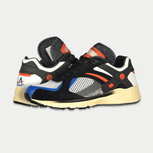 LA Gear Men's Catapult Light-Up Lowtop | Black x Orange